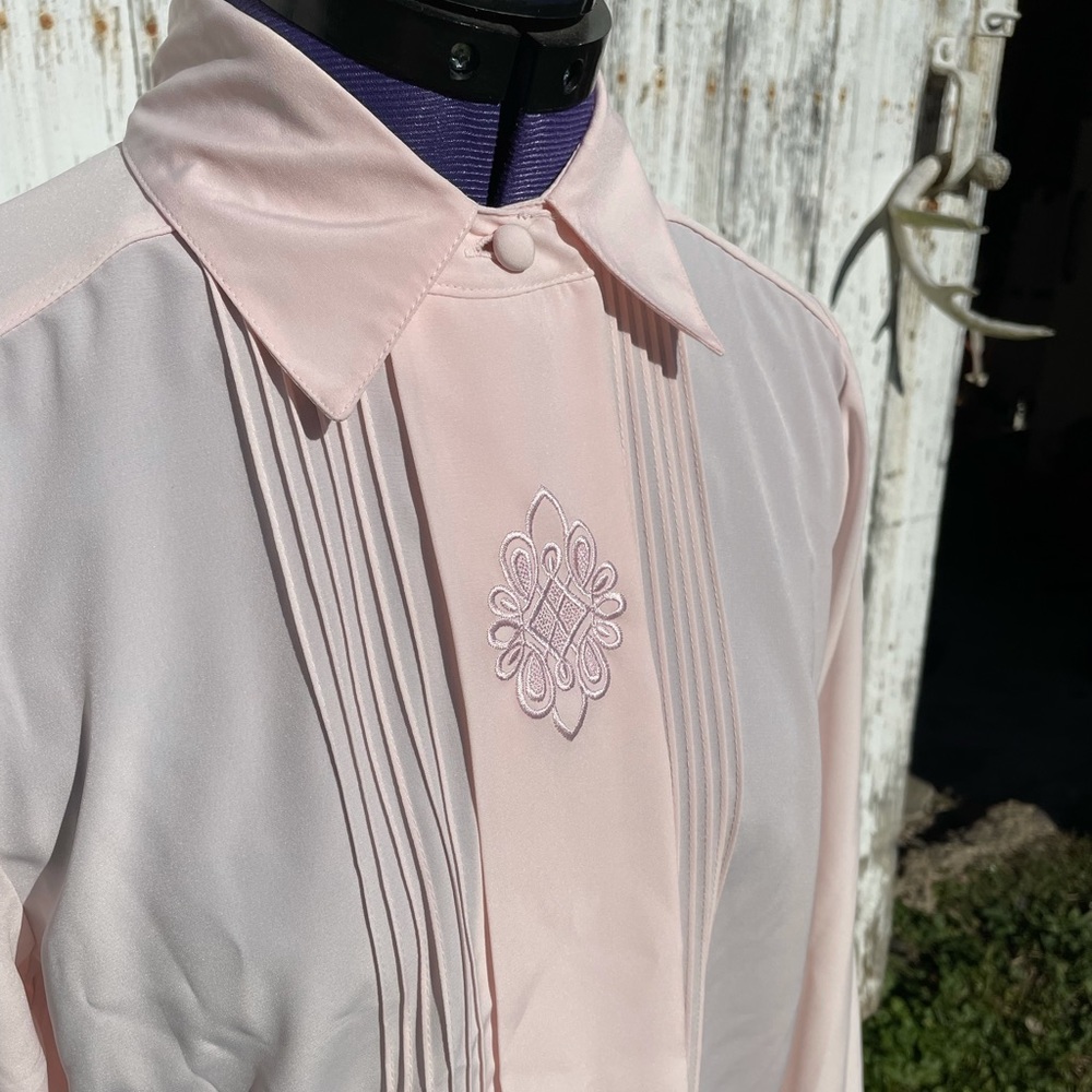 Barbie Pink Yves St. Clair Blouse